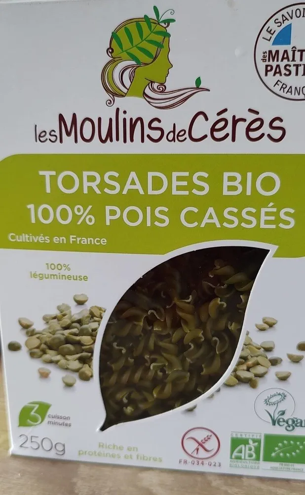 Torsades bio pois cassés
