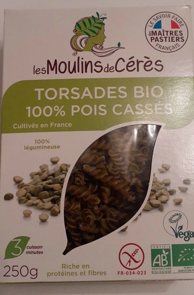 Torsades bio pois casses