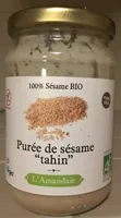 Purée de sésame "tahin"