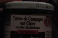 Alain Martin Terrine Bordelaise aux Cepes