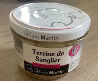 Terrine de sanglier