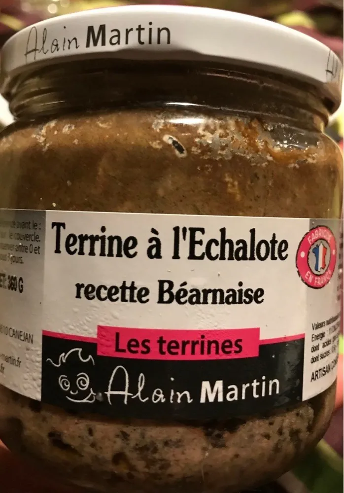 Terrine à l'échalote