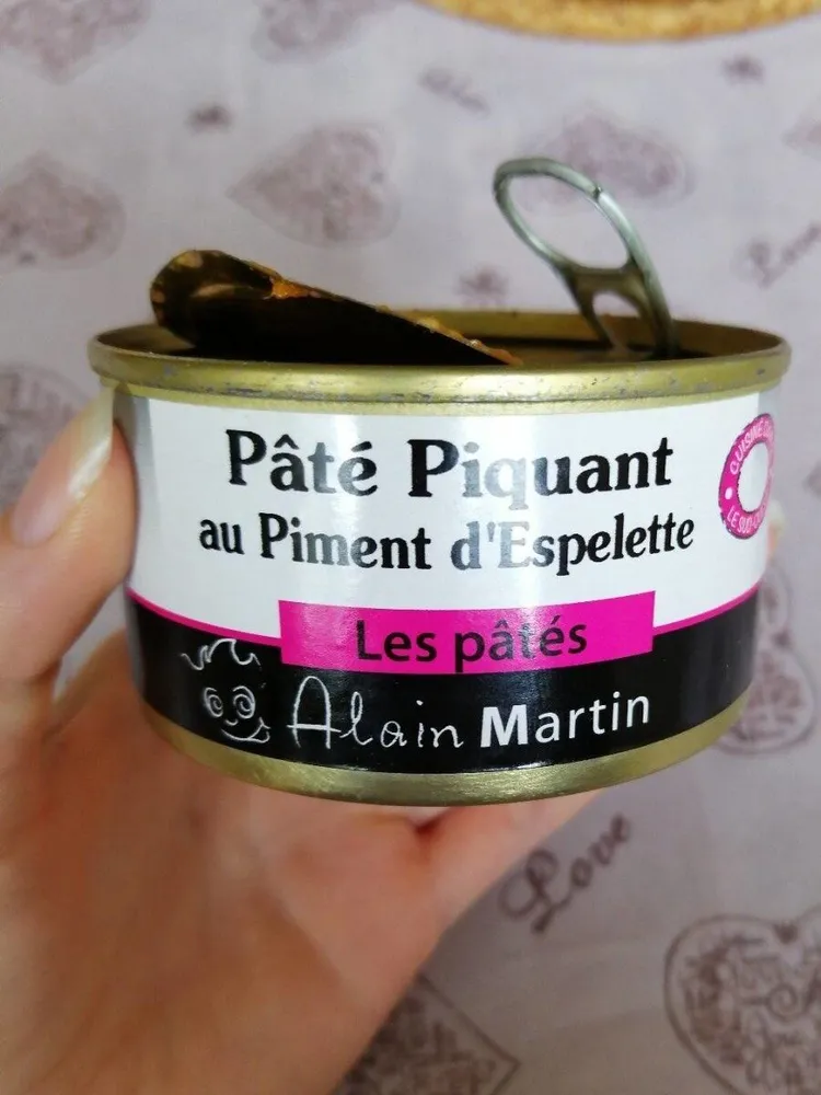 Pâté piquant
