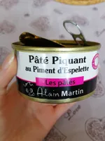 Pâté piquant