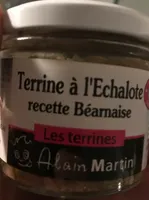 Terrine a l'echalotte