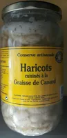 Haricot cuisinés à la graisse de canard