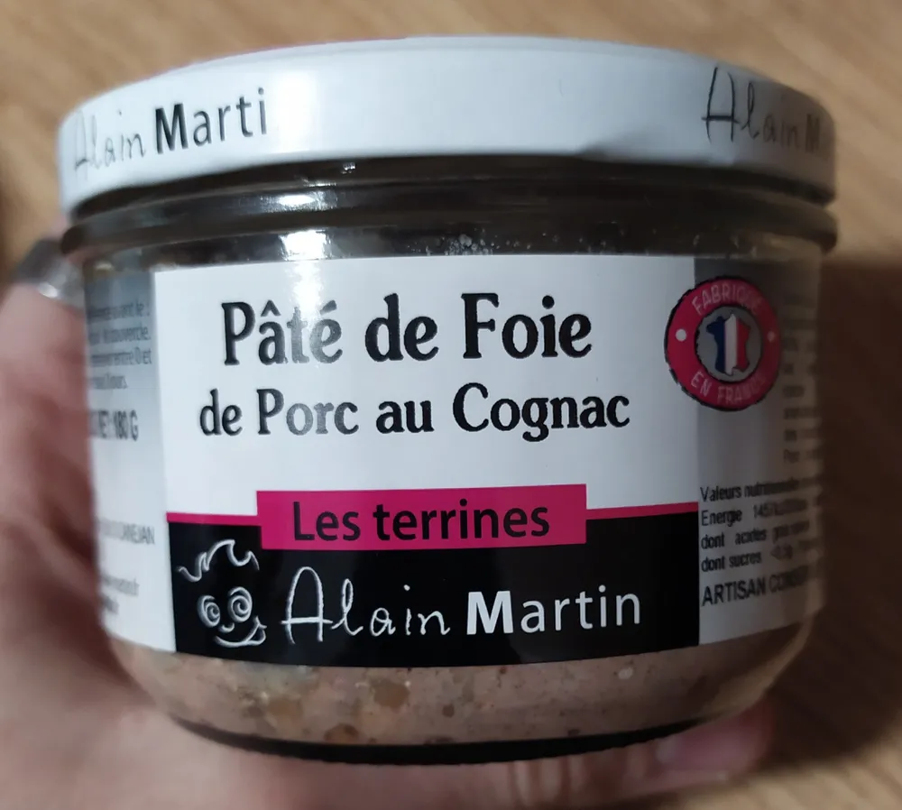Pâté de Foie de Porc au Cognac
