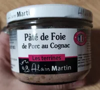 Pâté de Foie de Porc au Cognac