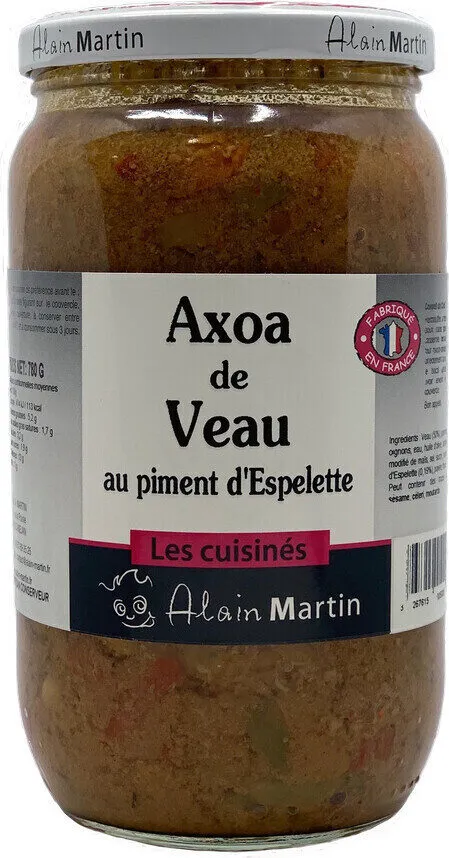Axoa de veau