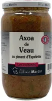 Axoa de veau