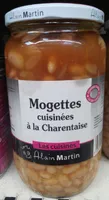 Mogettes Cuisinées à la Charentaise