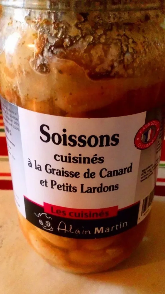 Soissons cuisinés