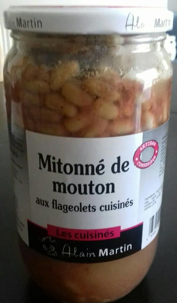 Mitonné de mouton