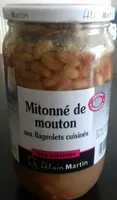 Mitonné de mouton