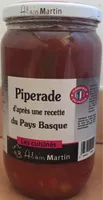 Martin piperade d'apres une recette basque