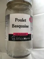 Les cuisinés - Poulet basquaise