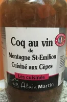Coq au vin de Montagne St-Emilion