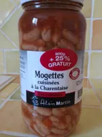 Mogettes cuisinés à la charentaise