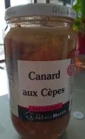 Canard aux Cèpes