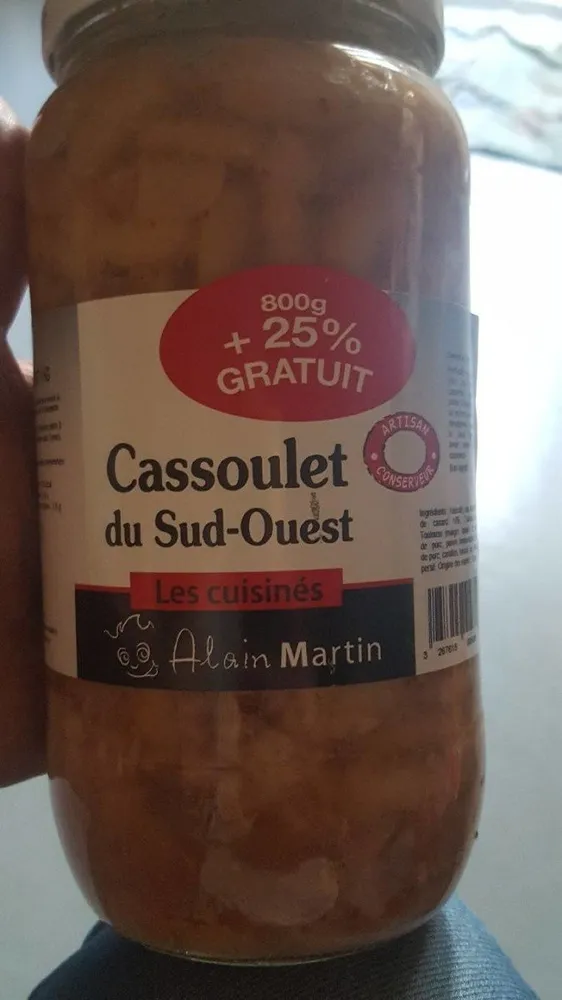 Cassoulet du sud ouest
