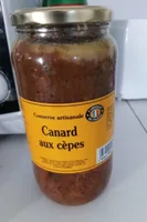 Canard aux cepes