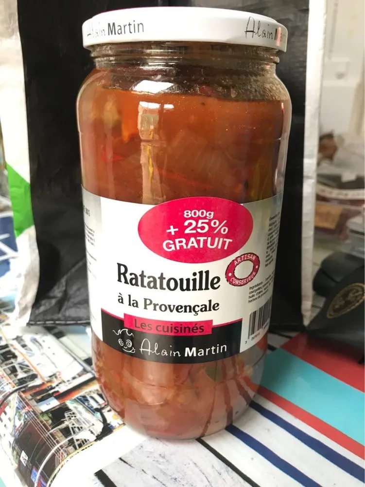Ratatouille a la Provencale