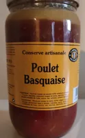 Poulet Basquaise