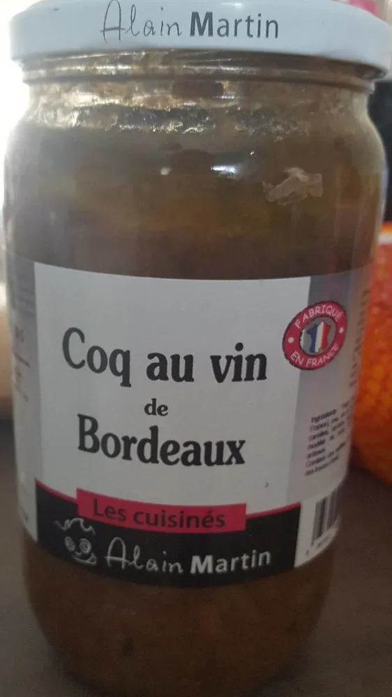 coq au vin de bordeaux