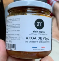 Axoa de Veau au piment d’Espellette