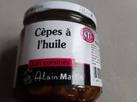 Cèpes à l'huile
