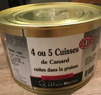 Cuisses de canard