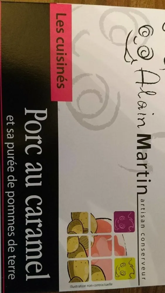 Porc au caramel