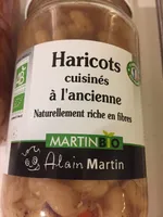 Haricots cuisines a l'ancienne