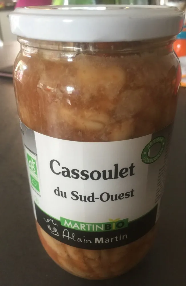 Cassoulet du sud ouest