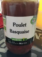 Poulet basquaise bio