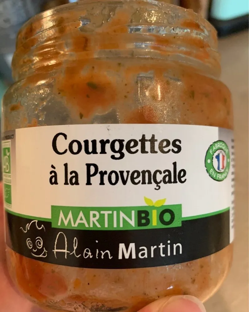 Courgettes a la provencale