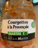 Courgettes a la provencale