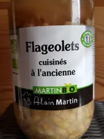 Flageolets cuisinés à l'ancienne