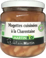 Mogettes BIO cuisinées à la charentaise
