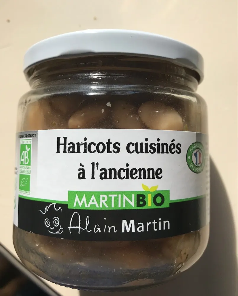 Haricots cuisinés à l’ancienne
