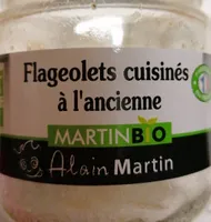 Flageolets cuisinés à l'ancienne