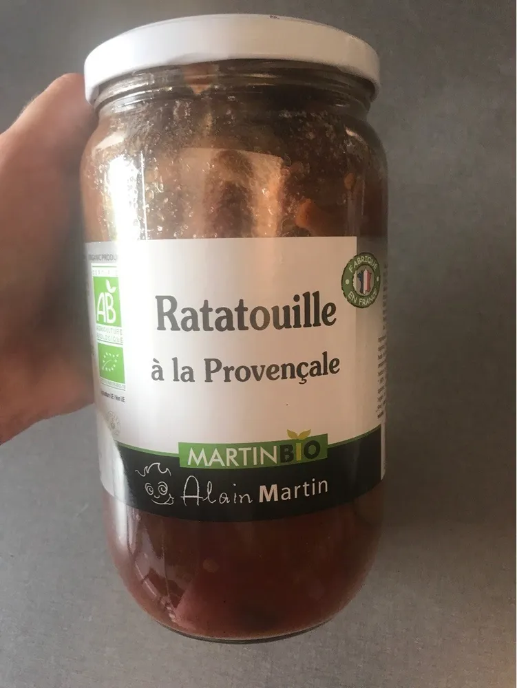 Ratatouille à la provençale