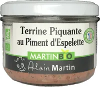 Terrine piquante au piment d'Espelette