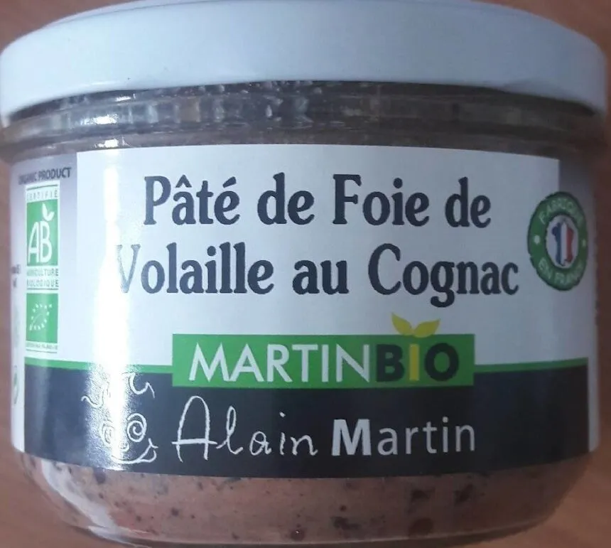 Pâté de foie de volaille au Cognac
