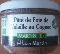 Pâté de foie de volaille au Cognac