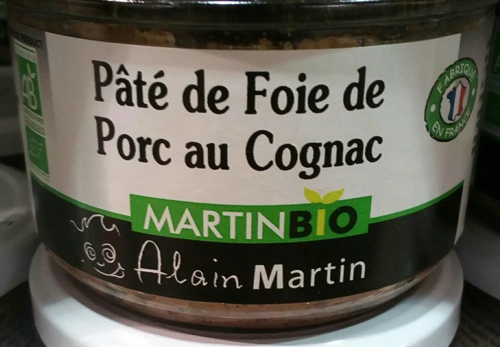 Pate de Foie de Porc au Cognac