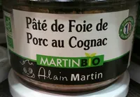 Pate de Foie de Porc au Cognac