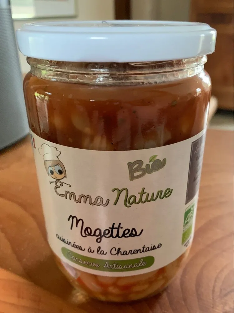 Mojettes cuisinées à la charentaise