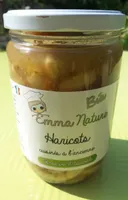 Haricots cuisinés à  l'ancienne