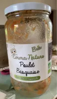 Poulet basquaise